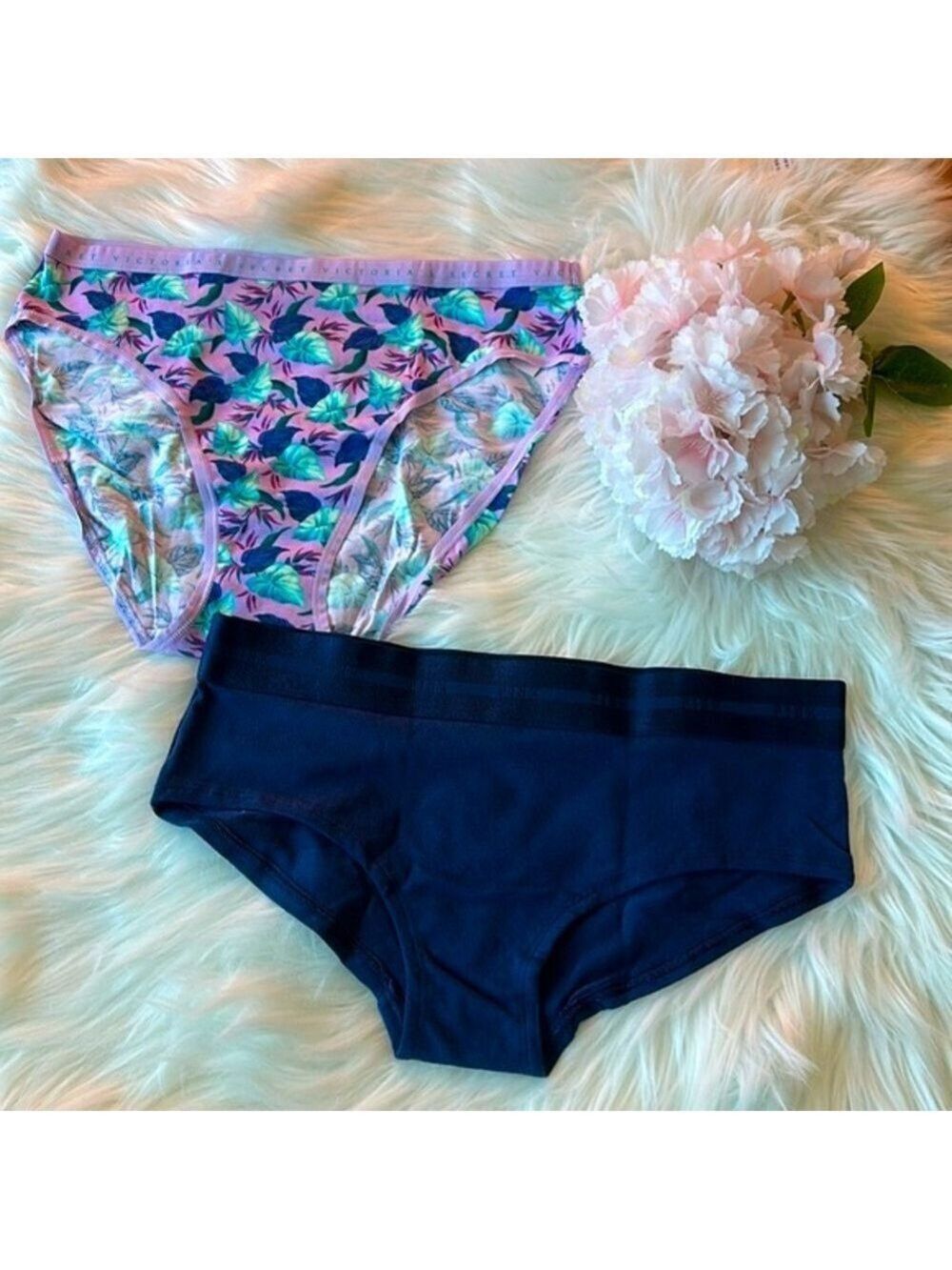 Pink By Victoria’s Secret Panties Size Medium